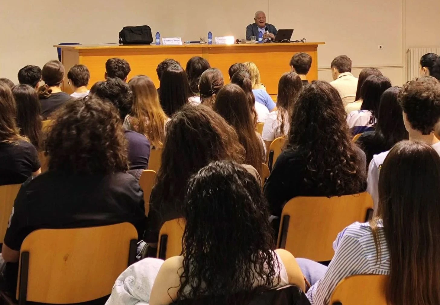 Gutenberg23: studenti a confronto con  Vespri,  Perinetti e  Gangemi in un viaggio tra i saperi