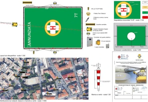 Elisoccorso all’Annunziata, dopo 30 anni partiti i lavori: Cosenza entra nella nuova era dell’emergenza sanitaria