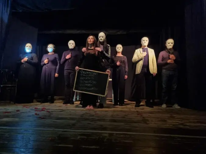 images Catanzaro, l'omaggio del Teatro Hercules di Piero Procopio e di Astarte alle donne 