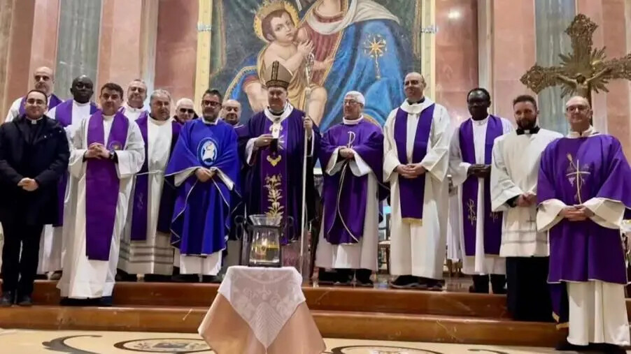 images Gimigliano, giornata giubilare della forania di Catanzaro Ovest con l'Arcivescovo Maniago