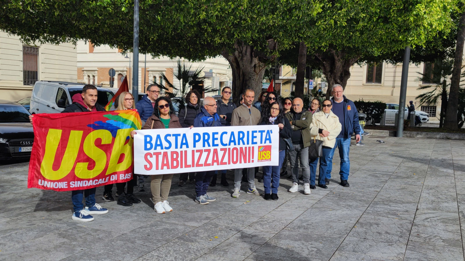 Ex tirocinanti ministeriali, USB ricevuta in Prefettura a Reggio: la mobilitazione prosegue