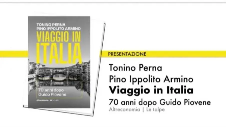 images Ripercorrere un viaggio che racconti l’Italia: a Cosenza la presentazione del libro 