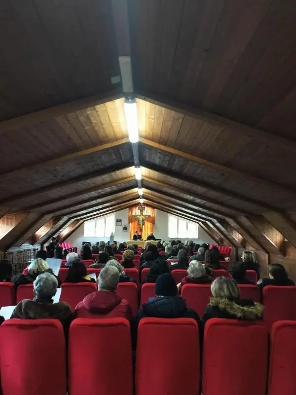 images "Pellegrini di speranza", il ritiro degli operatori Caritas