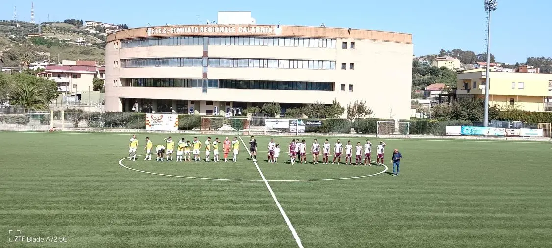 images Calcio, Prima categoria: Borgia forza 4, poker salvezza alla Rombiolese