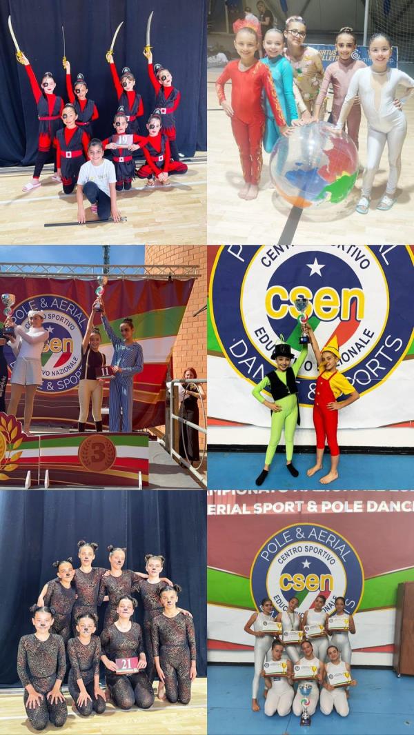 L'Asd New Talent Academy 'sbanca' al campionato nazionale CSEN images L'Asd New Talent Academy 'sbanca' al campionato nazionale CSEN