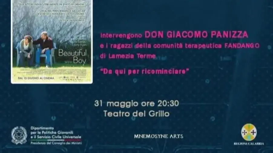 Soverato, venerdì 31 maggio Don Giacomo Panizza al Teatro del Grillo images Soverato, venerdì 31 maggio Don Giacomo Panizza al Teatro del Grillo