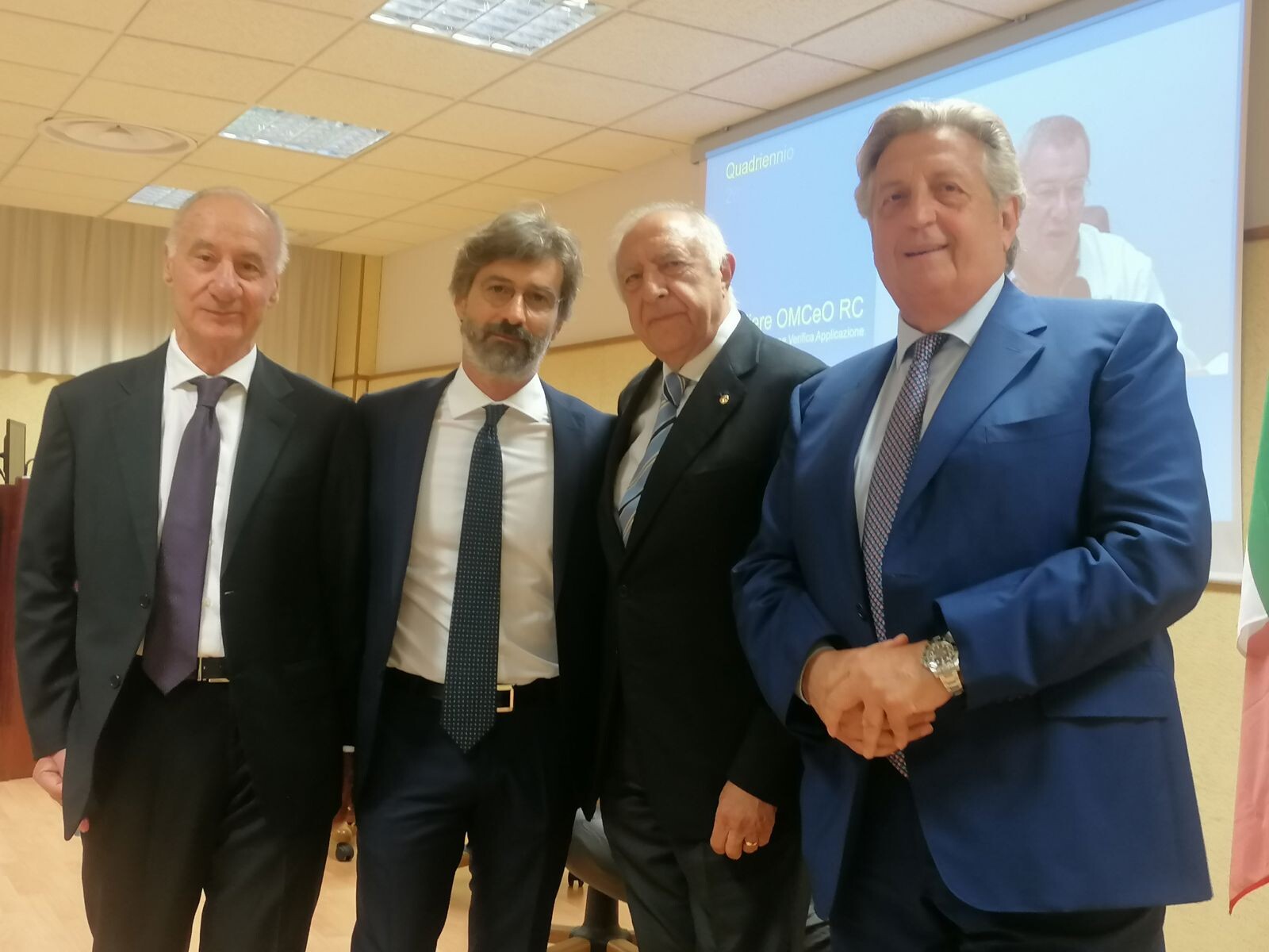images Ordine dei Medici di Reggio Calabria, 73 nuovi camici bianchi giurano e consegnate le borse di studio "Roberto Stella"