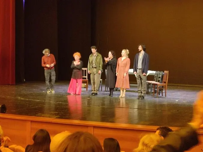 images In scena al Politeama di Catanzaro "Il ritorno del soldato"