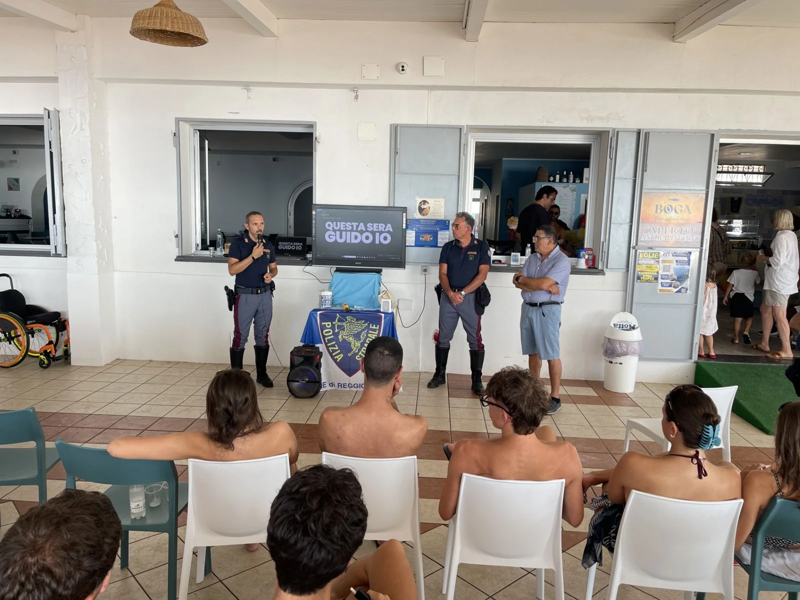 Estate 2026: al via la campagna nazionale per la sicurezza stradale “Questa sera guido io” nelle localita’ del divertimento