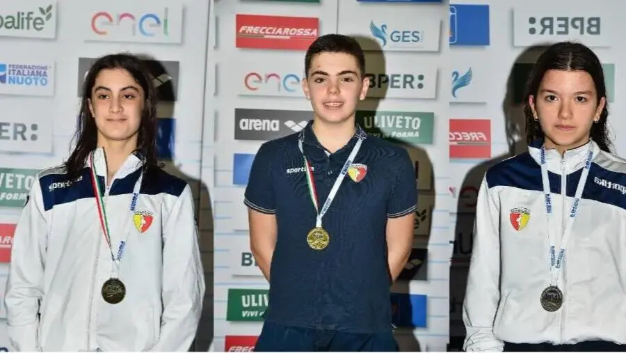 images Nuoto salvamento, 5 medaglie ai Campionati italiani: la Calabria Swim Race cala il pokerissimo 