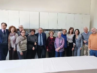 Catanzaro, festa a Palazzo de Nobili per il dirigente dell’Avvocatura comunale Saverio Molica andato in pensione 