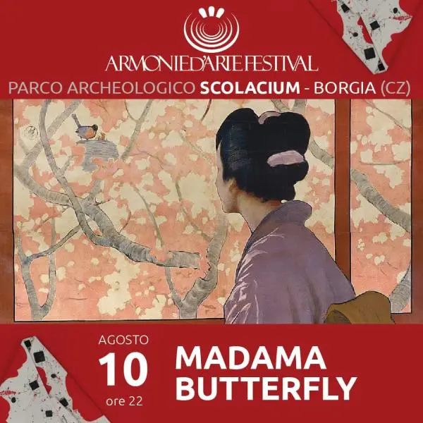 Armonie d'Arte Festival, a Scolacium il 10 agosto è la grande notte di Madama Butterfly  images Armonie d'Arte Festival, a Scolacium il 10 agosto è la grande notte di Madama Butterfly