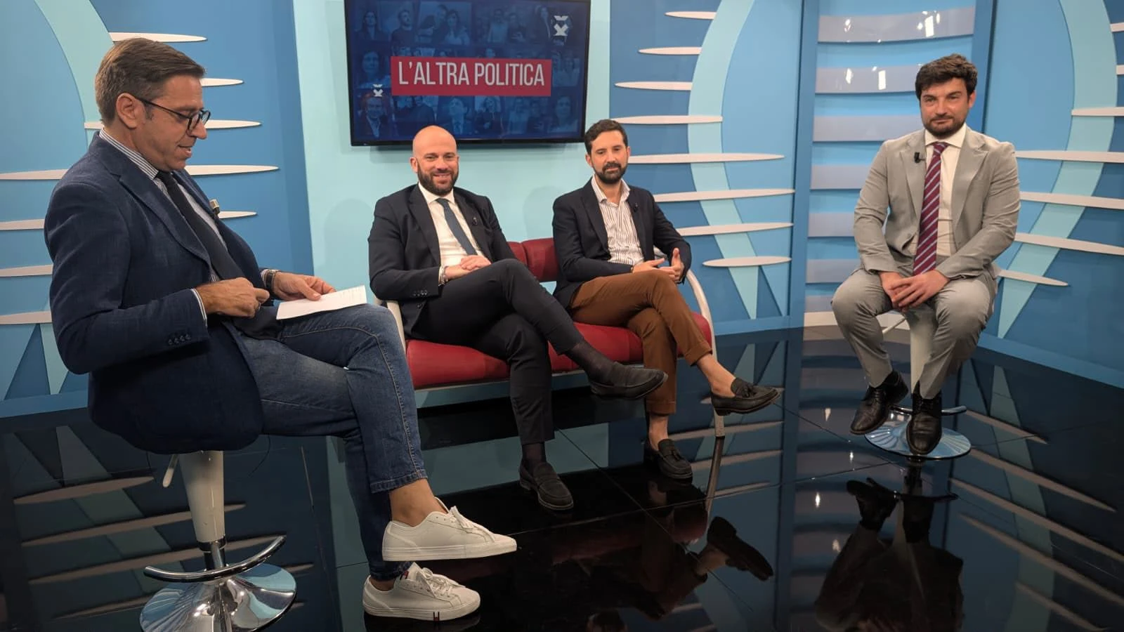 Caso Stasi e lo strappo a Cosenza, torna "L'altra Politica": confronto tra Caputo e Ranuccio 