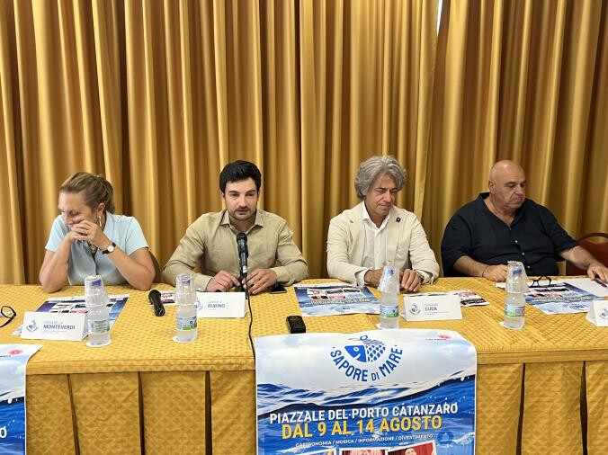 Catanzaro, tutto pronto per la terza edizione di “Sapore di Mare” (IL PROGRAMMA) images Catanzaro, tutto pronto per la terza edizione di “Sapore di Mare” (IL PROGRAMMA)