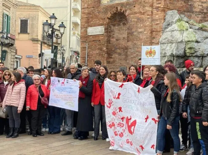 Il "25 novembre" della CPO di Catanzaro: le testimonianze di Giulia Scalone ed Elisabeth Rosanò images Il "25 novembre" della CPO di Catanzaro: le testimonianze di Giulia Scalone ed Elisabeth Rosanò