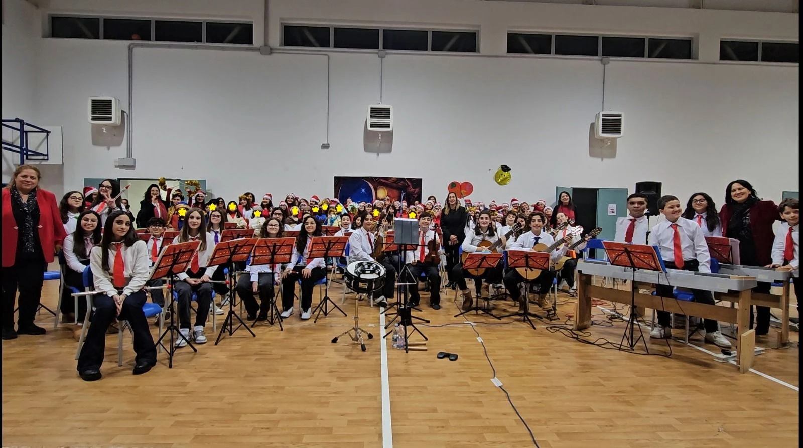 Concerto di Natale all'Istituto Comprensivo Casalinuovo - Catanzaro Sud
