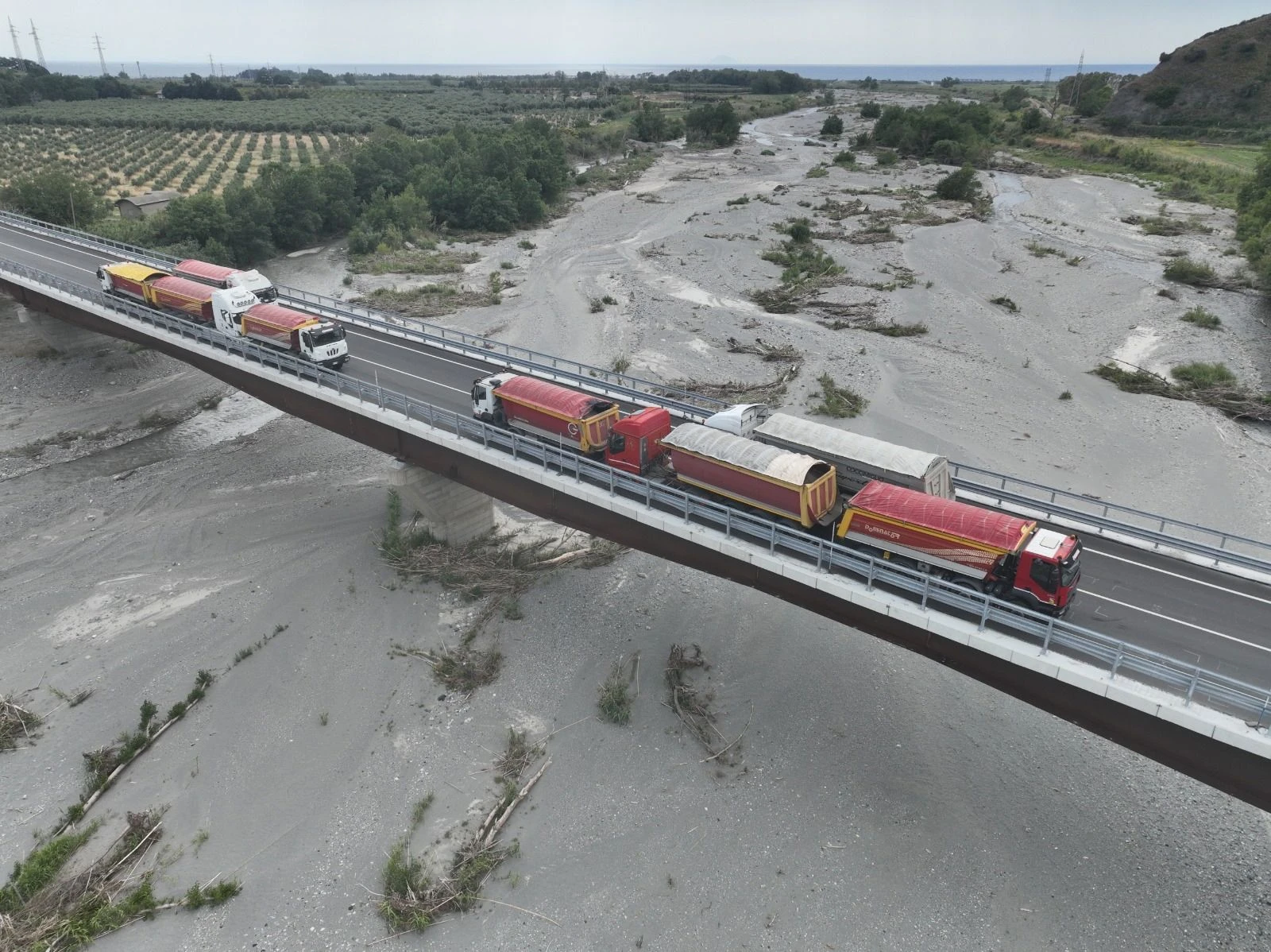 Riapre al transito il viadotto sul fiume Savuto a Nocera Terinese: il 28 agosto la consegna