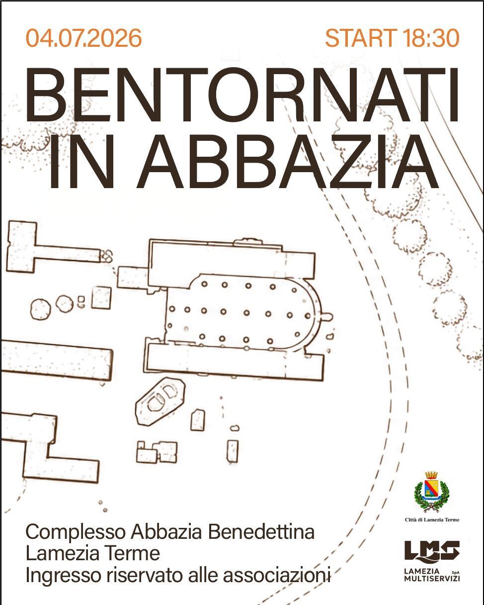 images Lamezia, l’Abbazia Benedettina riapre alla comunità: un nuovo capitolo per la cultura e il territorio