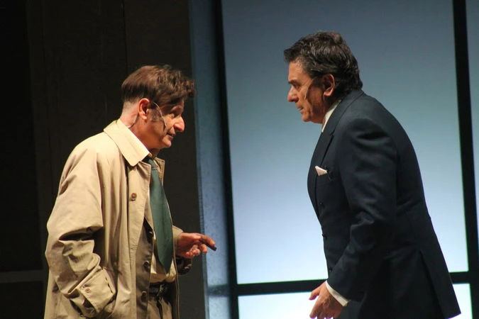 AMA Calabria, il Tenente Colombo conquista il pubblico di Lamezia Terme