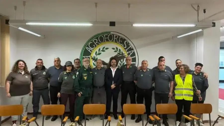 images Catanzaro, inaugurata la nuova sede regionale della Guardia Agro Forestale Italiana ETS