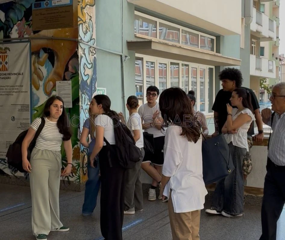 Al via la Maturità 2026: la prima prova degli studenti catanzarese tra fatica e meraviglia