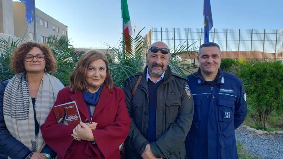 Il cinema che rende liberi: il film 'Figli del Minotauro' nella Casa circondariale di Paola images Il cinema che rende liberi: il film 'Figli del Minotauro' nella Casa circondariale di Paola