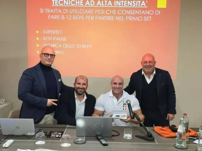 images Lo sport integrato protagonista nel workshop del Campione internazionale di bodybuilding Gabriele Andriulli