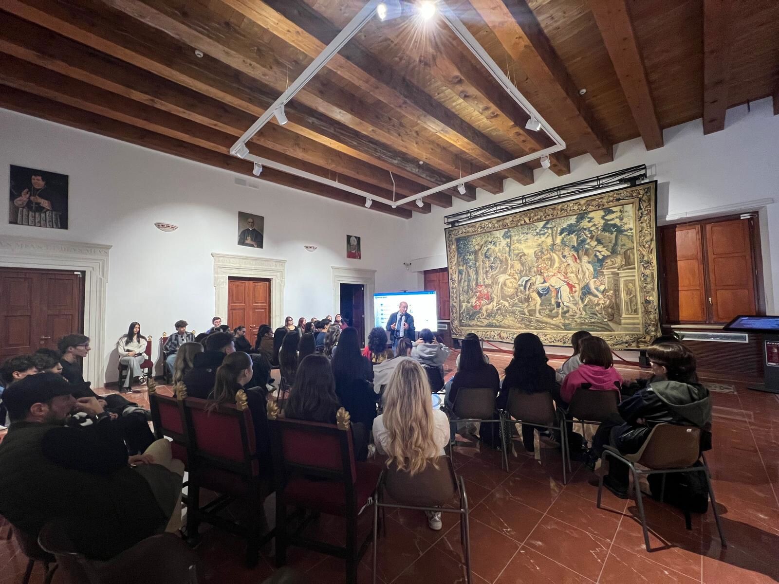 images Catanzaro, le quinte del Liceo Galluppi protagoniste con il progetto "Vivi e scopri la Calabria"