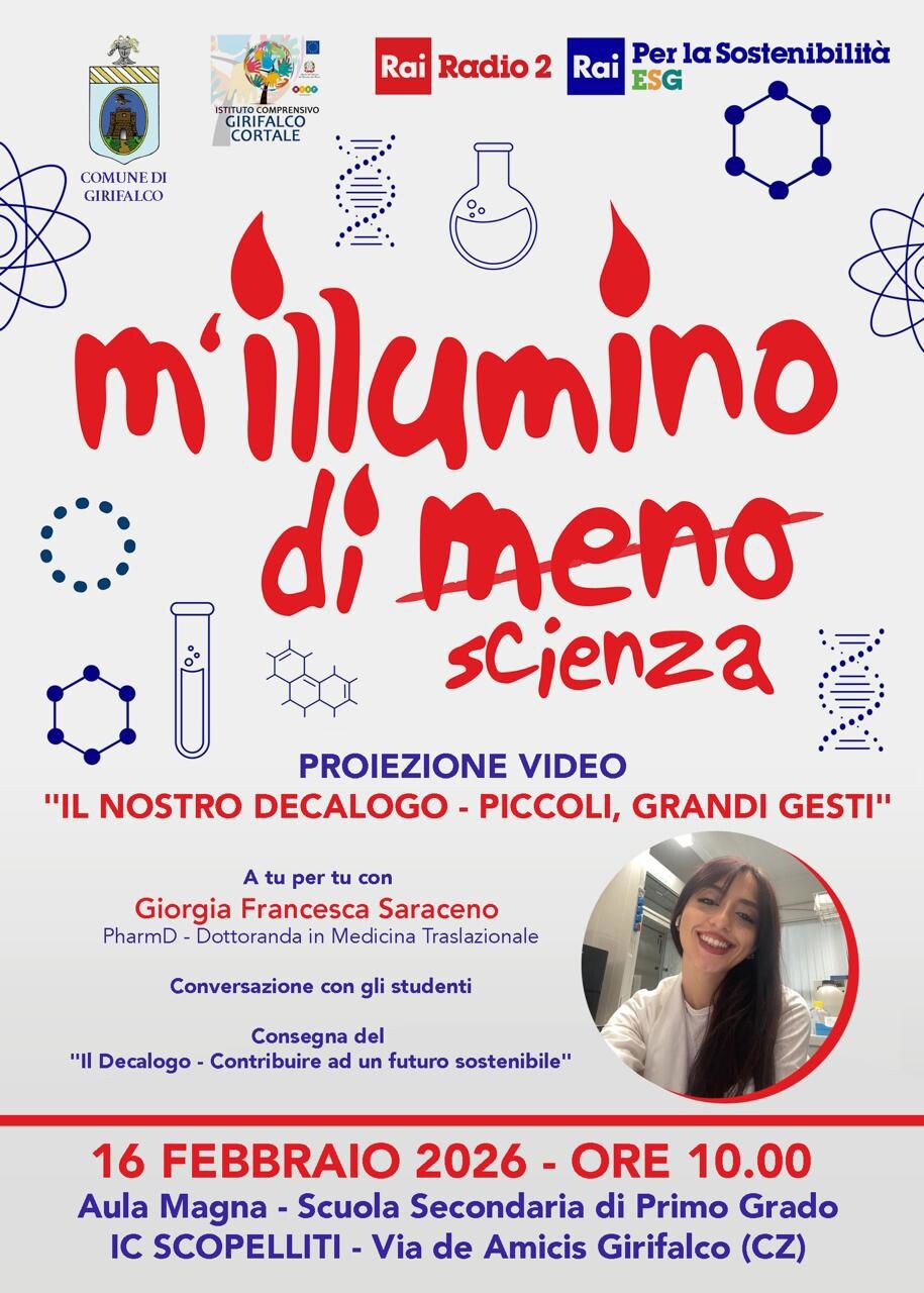 images Scienza e sostenibilità: la ricerca scende in cattedra a Girifalco