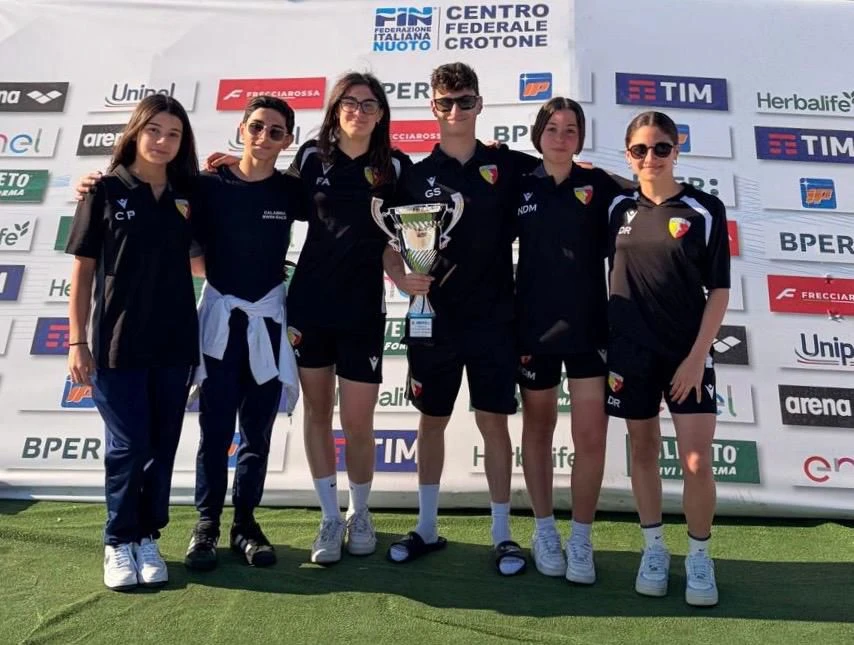 La Calabria Swim Race protagonista al 1° Meeting Città di Crotone