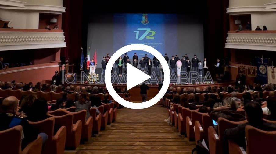 images Festa Polizia, il Questore: "Il poliziotto è la parte vivente dello Stato a tutela dei cittadini"