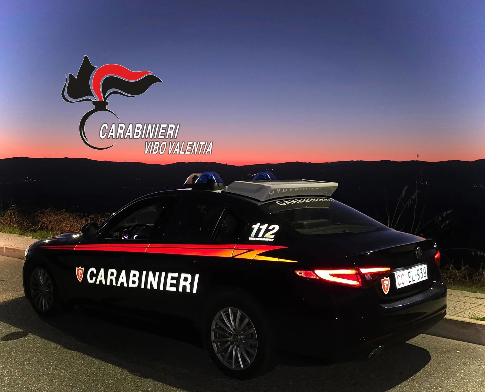 Condannato in via definitiva per il reato di rapina, un arresto a Vibo