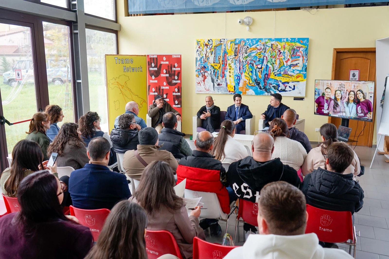 Fondazione Trame e UEPE Catanzaro: avviato il percorso di inclusione sociale a Lamezia Terme