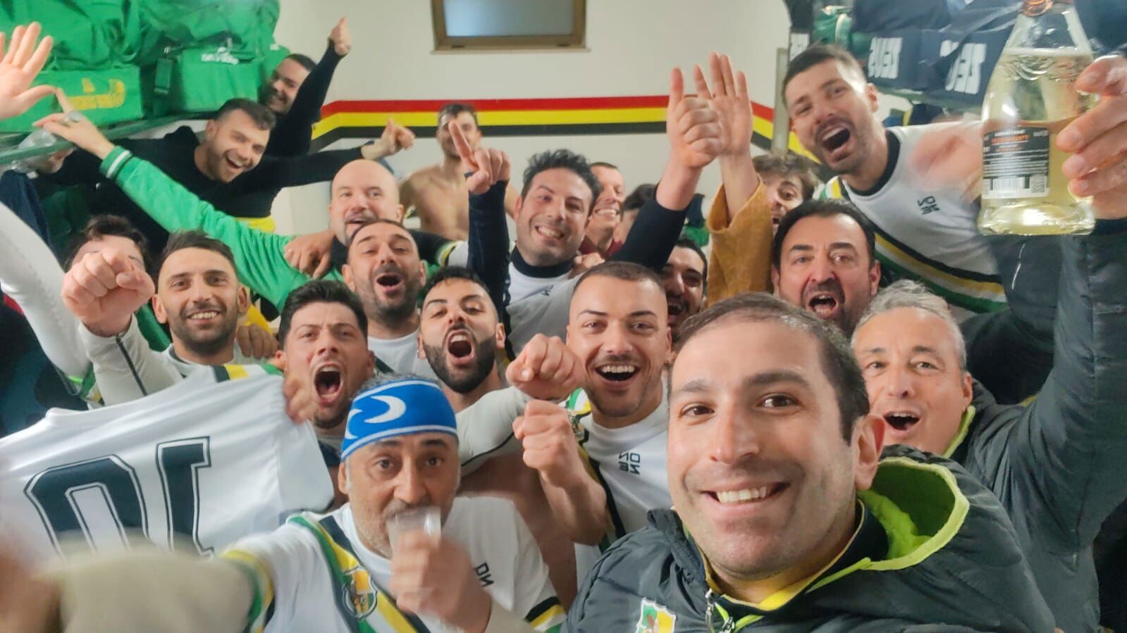 images Terza Categoria, urlo del Grifone: Forleo al 93' manda il Cerva ko