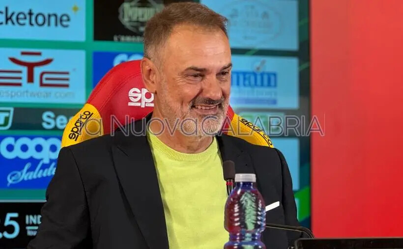 images Catanzaro-Brescia, Vivarini: "Un'annata fantastica sostenuta da un pubblico meraviglioso"