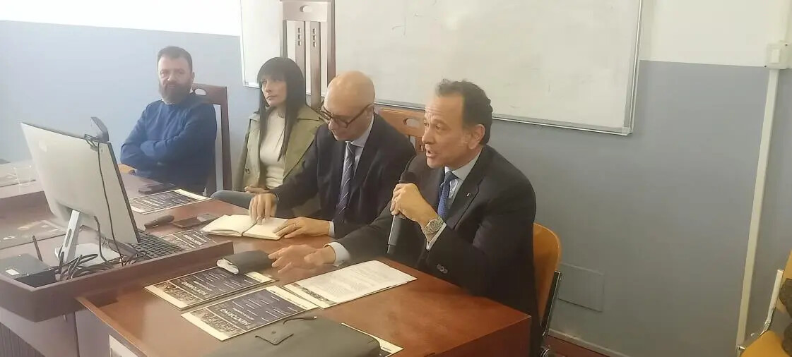 images L'assessore Minenna all'evento per giovani imprenditori: “Bisogna ridare fiducia a questo territorio”