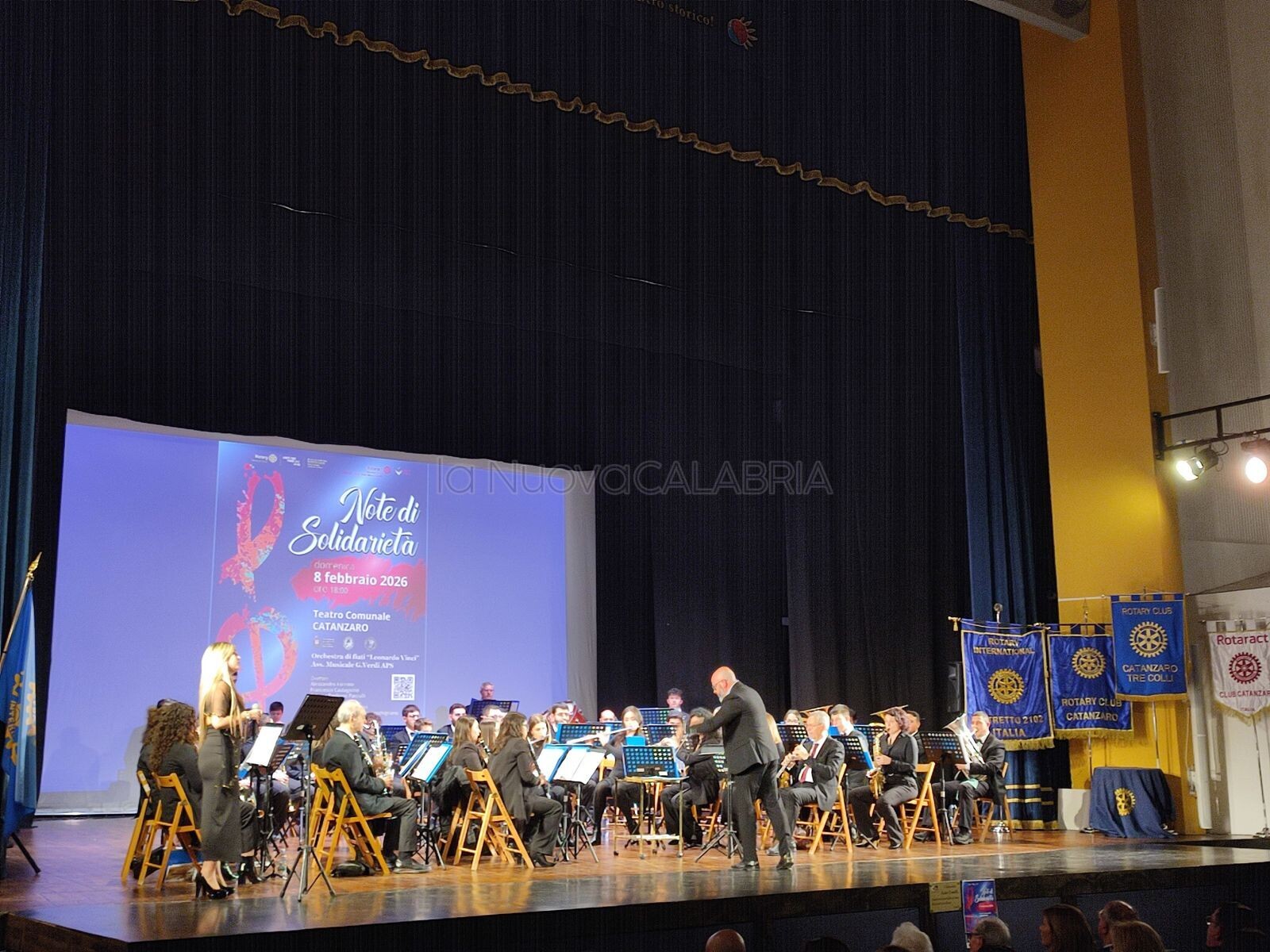 images "Note di Solidarietà": al Comunale di Catanzaro l'evento di Rotary e Rotaract del Distretto 2102