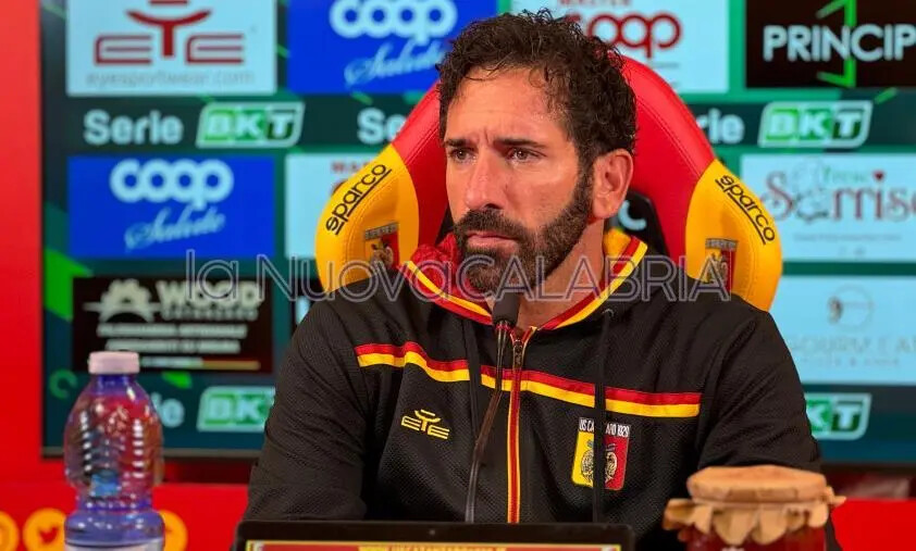 images Caserta alla vigilia del Derby: “La squadra sta bene, giusta concentrazione”