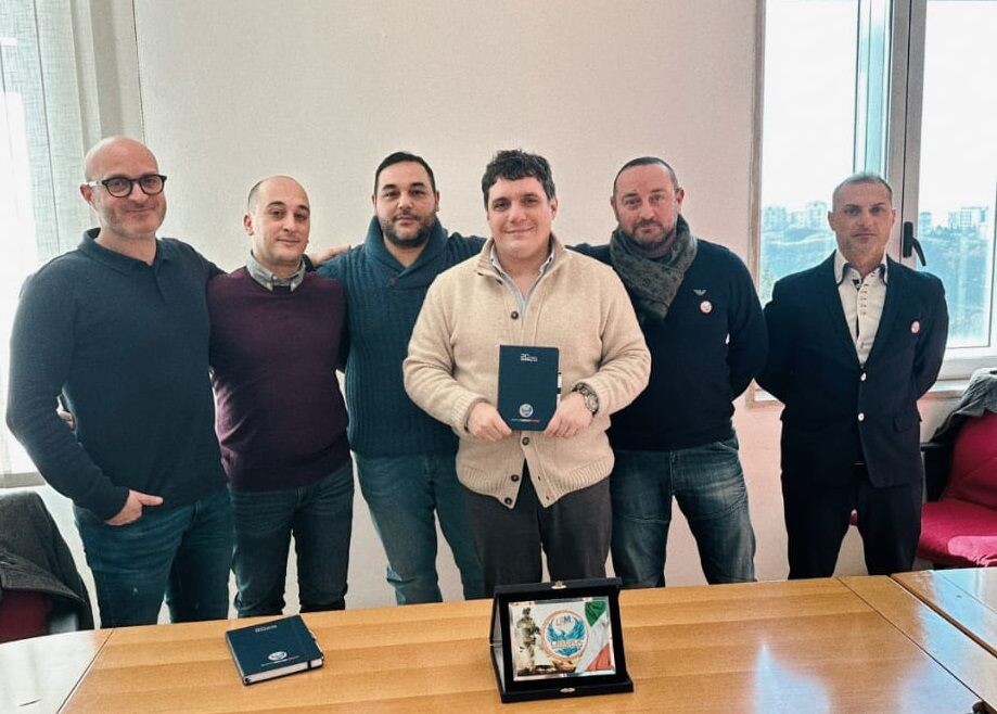 Catanzaro, Polimeni incontra i rappresentanti regionali del sindacato Libera Rappresentanza dei Militari images Catanzaro, Polimeni incontra i rappresentanti regionali del sindacato Libera Rappresentanza dei Militari