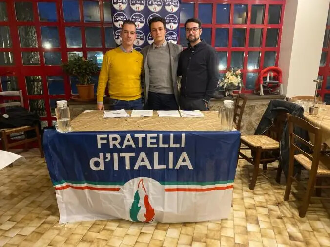 images Pentone, eletto il presidente del Circolo di 'Fratelli d'Italia': è Josef Capicotto 