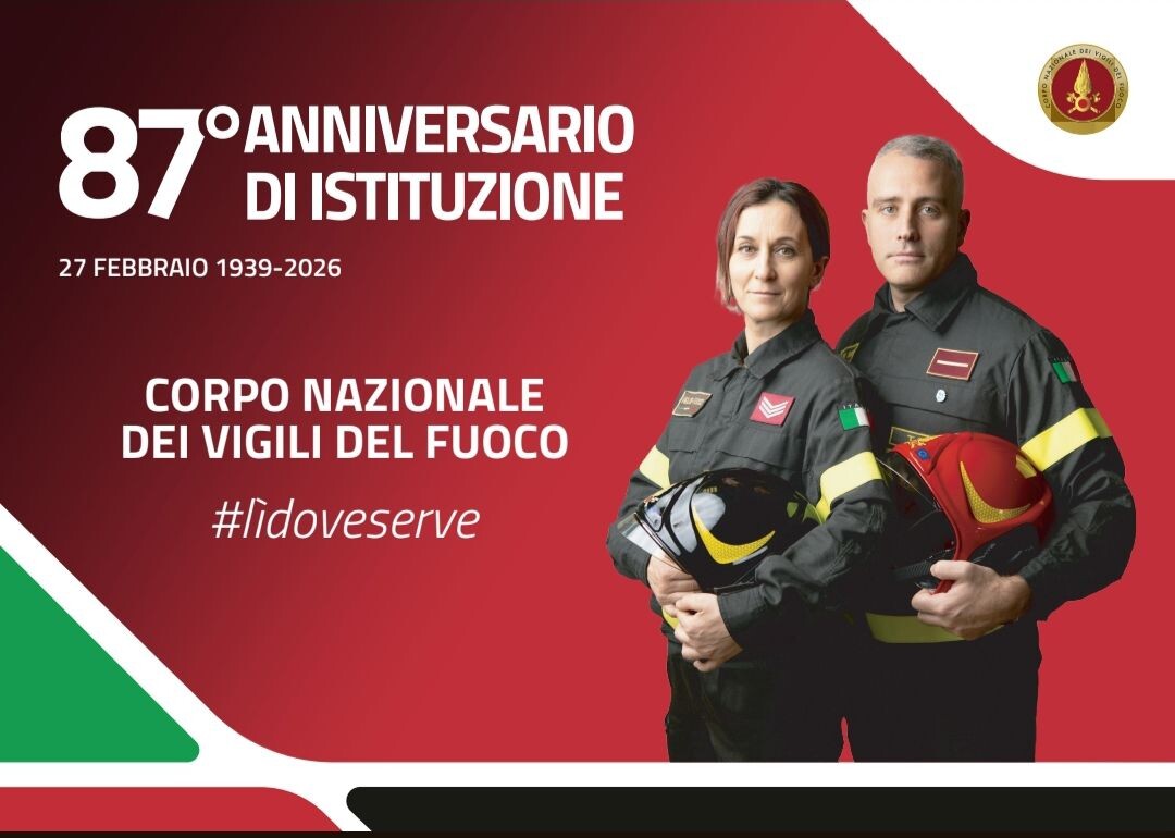 images I Vigili del Fuoco festeggiano 87 anni: tutte le attività espletate in Calabria 