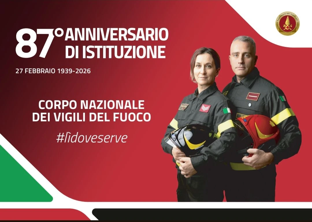 I Vigili del Fuoco festeggiano 87 anni: tutte le attività espletate in Calabria 