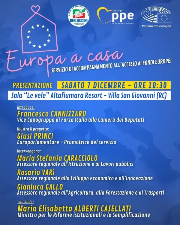 images  Due giorni calabresi per il ministro Casellati, prima tappa a Catanzaro (IL PROGRAMMA)