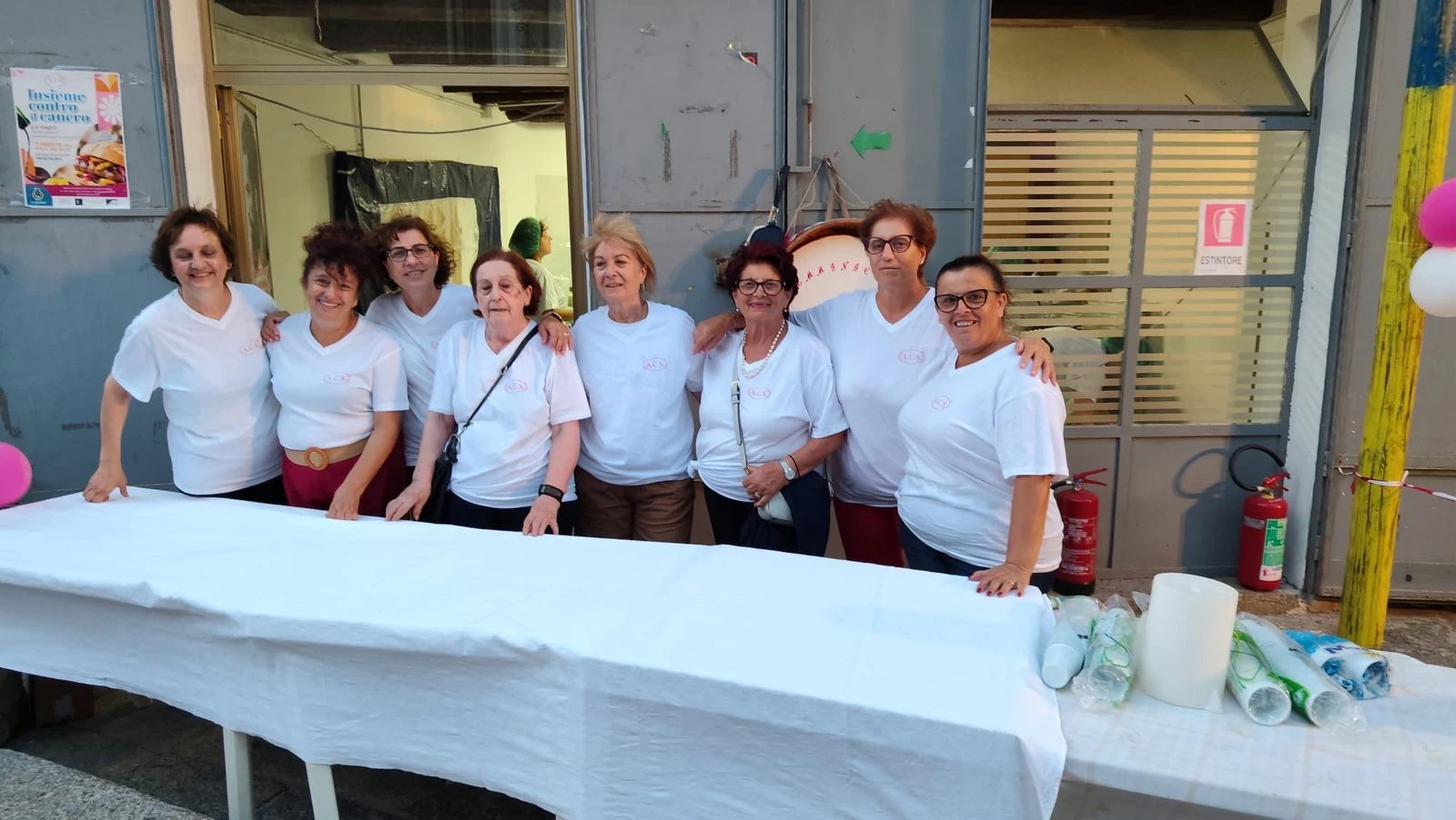 Montauro, una piazza dal cuore grande: la solidarietà dell’ACS Femminile Montaurese