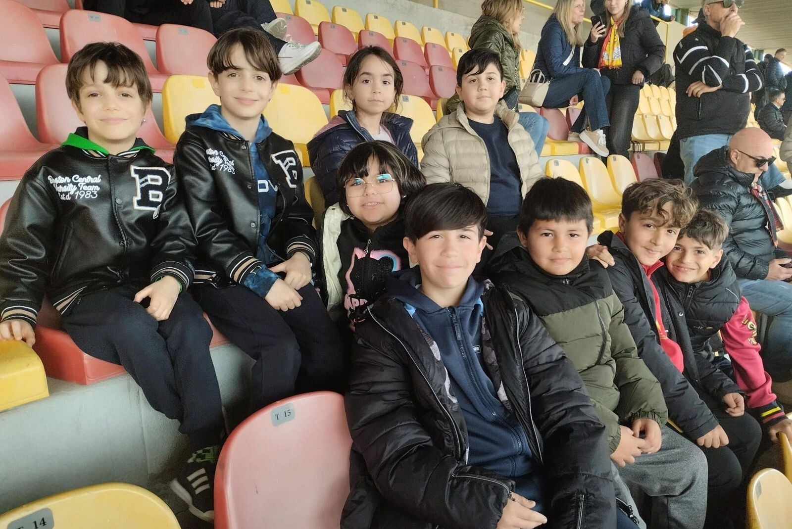 images Un Catanzaro che emoziona e include: la gioia dei bambini della "Louis Braille" al Ceravolo