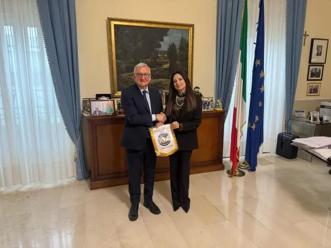 images Soroptimist Club Catanzaro incontra il Prefetto Castrese De Rosa