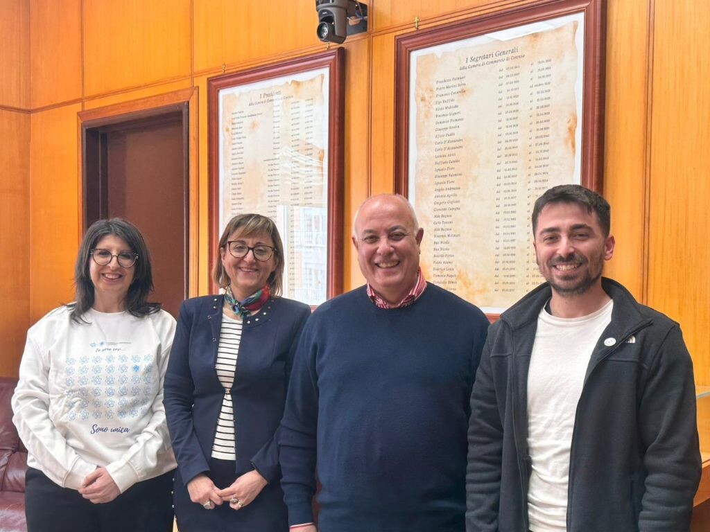 images “Al posto tuo”: scambio lavorativo tra la Camera di commercio di Cosenza e quella di Bolzano