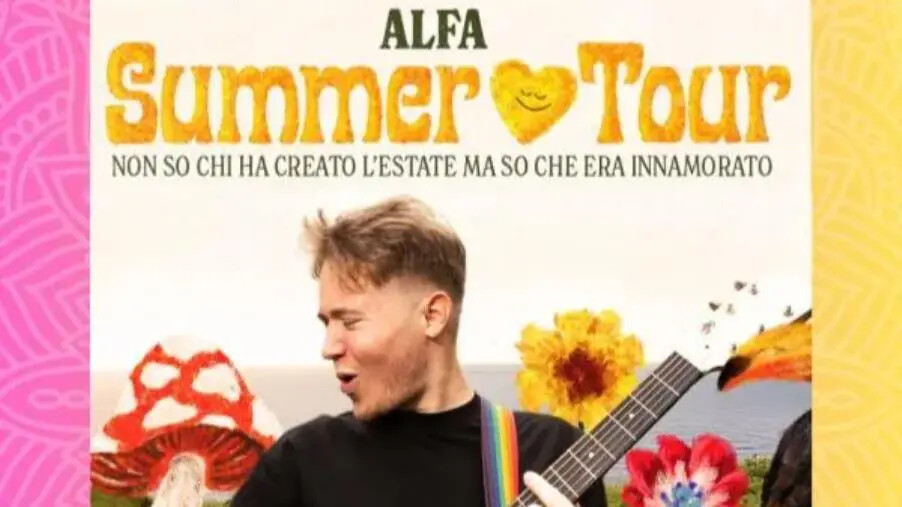 images Roccella Summer Festival, il 20 agosto arriva Alfa con il tour “Non so chi ha inventato il mondo ma so che era innamorato”