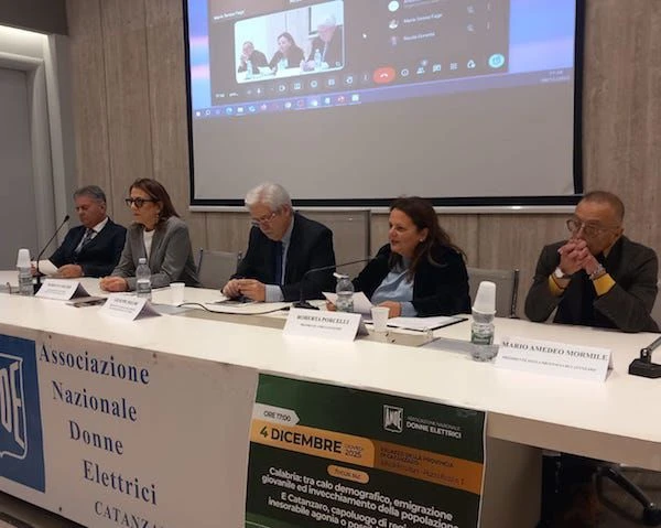 Calo demografico, emigrazione giovanile, invecchiamento della popolazione, Porcelli: "Necessario rilanciare il territorio"