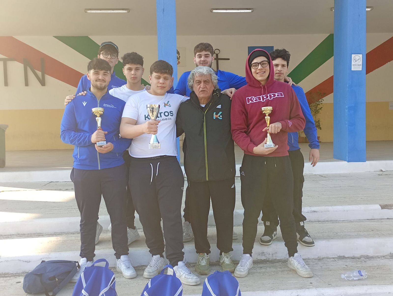 Pallanuoto, la Kairos Lamezia trionfa nel quadrangolare interregionale AICS di Pizzo Calabro images Pallanuoto, la Kairos Lamezia trionfa nel quadrangolare interregionale AICS di Pizzo Calabro